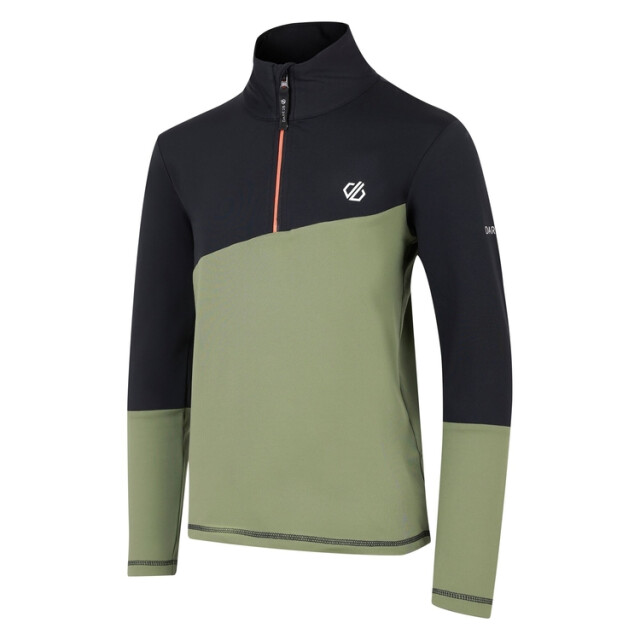 Dare2b Kinder formate iii core stretch midlayer UTRG11122_blackolivinegreen large