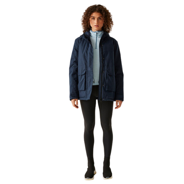 Regatta Dames ezdale geïsoleerde jas UTRG11131_navy large