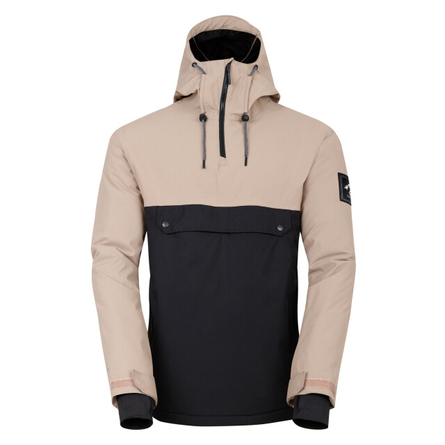 Dare2b Heren freeride overhead ski jas UTRG11136_clayblack large