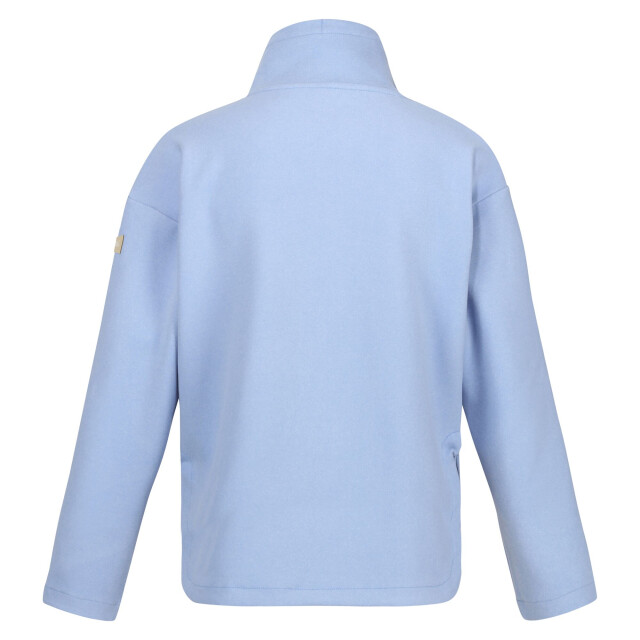 Regatta Dames ashlynn gebreide fleece jas UTRG11075_hydrangeablue large