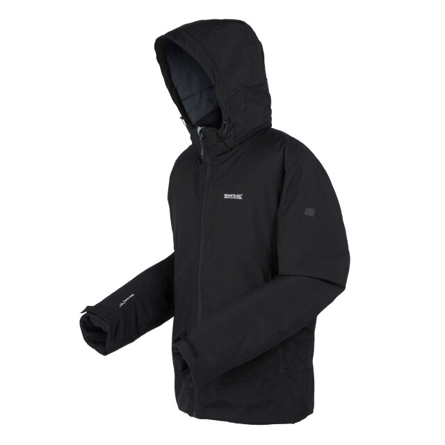 Regatta Heren frelton waterdichte geïsoleerde jas UTRG11188_black large