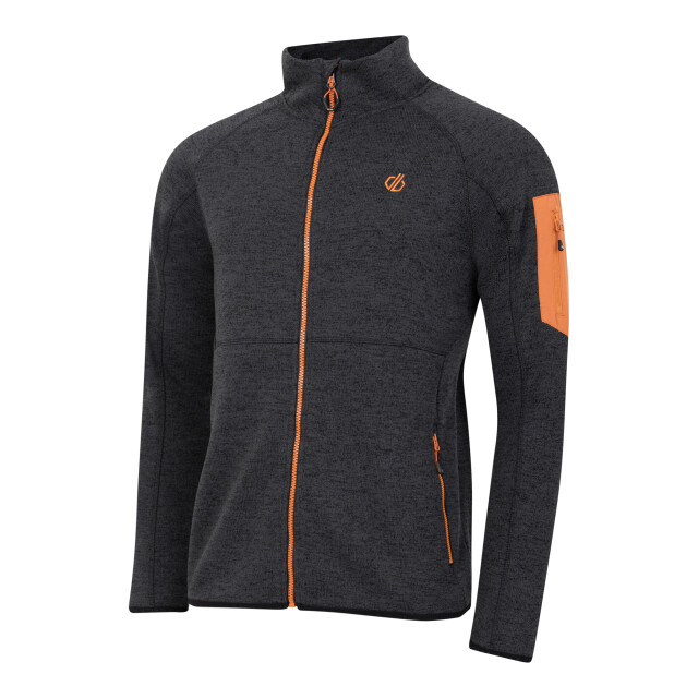 Dare2b Heren torrek mountain series thermisch fleecejack UTRG11142_black large