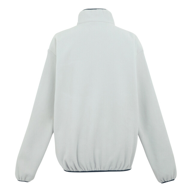Regatta Heren frankie half zip fleece top UTRG11092_silvergreynavy large