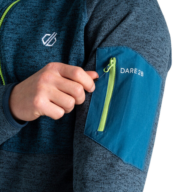 Dare2b Heren torrek mountain series thermisch fleecejack UTRG11142_moonlightdenim large