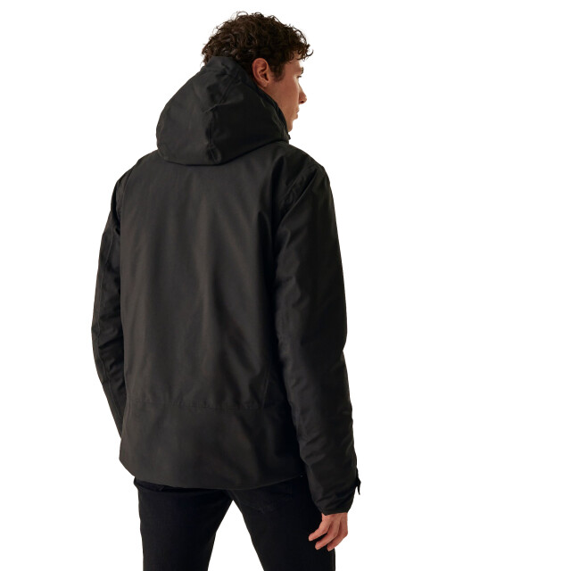 Regatta Heren frelton waterdichte geïsoleerde jas UTRG11188_black large