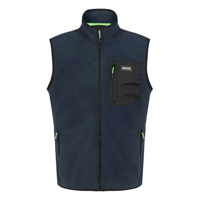 Regatta Heren frankie fleece gilet UTRG11097_navy large
