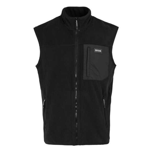 Regatta Heren frankie fleece gilet UTRG11097_black large