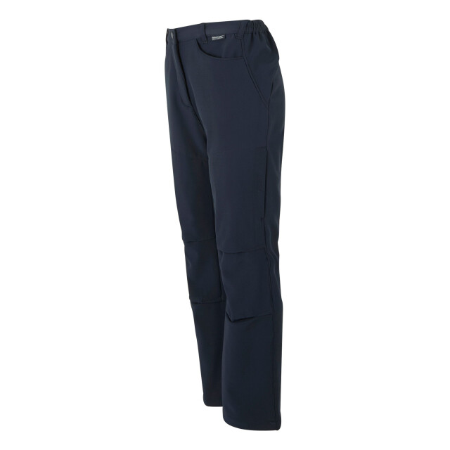 Regatta Softshell wandelbroek voor kinderen/kinderen UTRG11155_navy large
