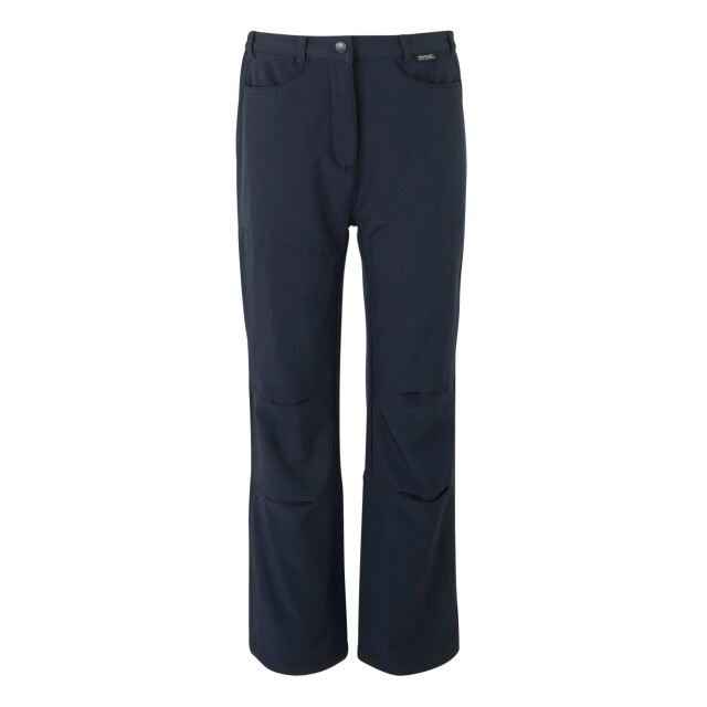 Regatta Softshell wandelbroek voor kinderen/kinderen UTRG11155_navy large
