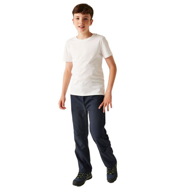 Regatta Softshell wandelbroek voor kinderen/kinderen UTRG11155_navy large