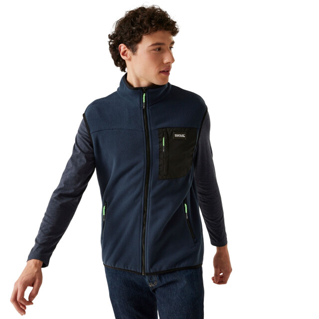 Regatta Heren frankie fleece gilet UTRG11097_navy large