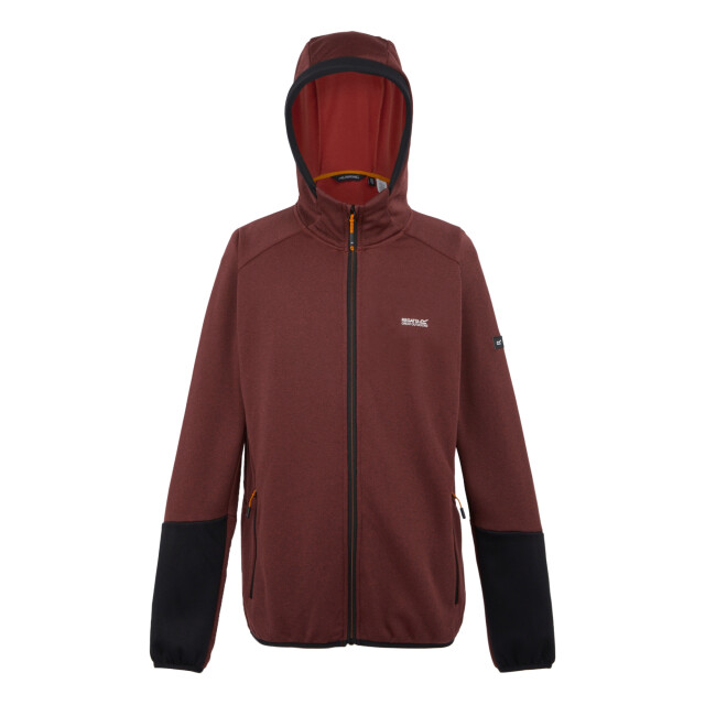 Regatta Heren sarwood marl soft shell jas UTRG11100_black large