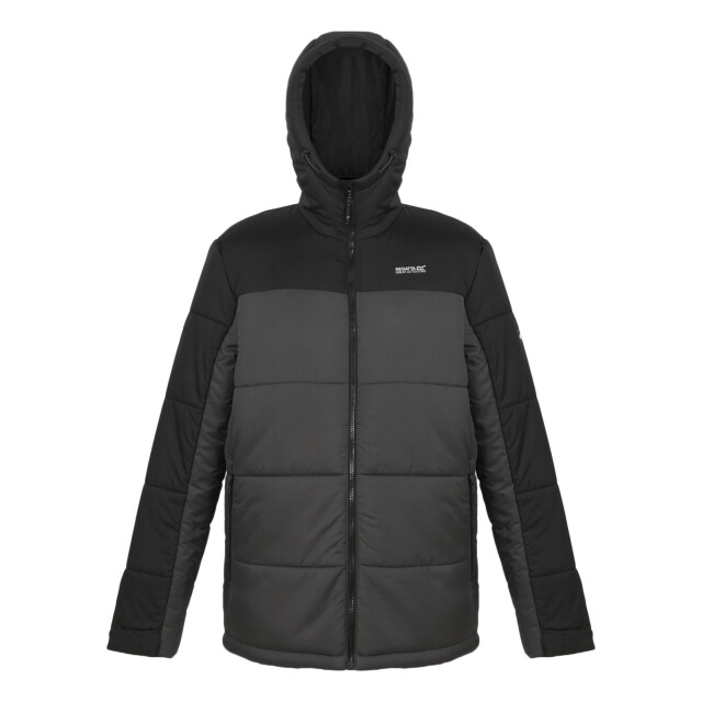 Regatta Heren nevado vii geïsoleerde gewatteerde jas UTRG11105_blackdarkgrey large
