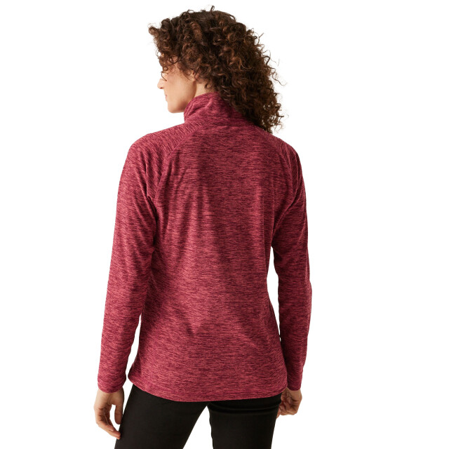 Dare2b Dames mayse full zip fleecejack UTRG11073_mineralredmarl large