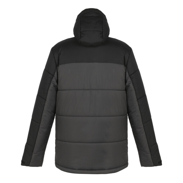 Regatta Heren nevado vii geïsoleerde gewatteerde jas UTRG11105_blackdarkgrey large