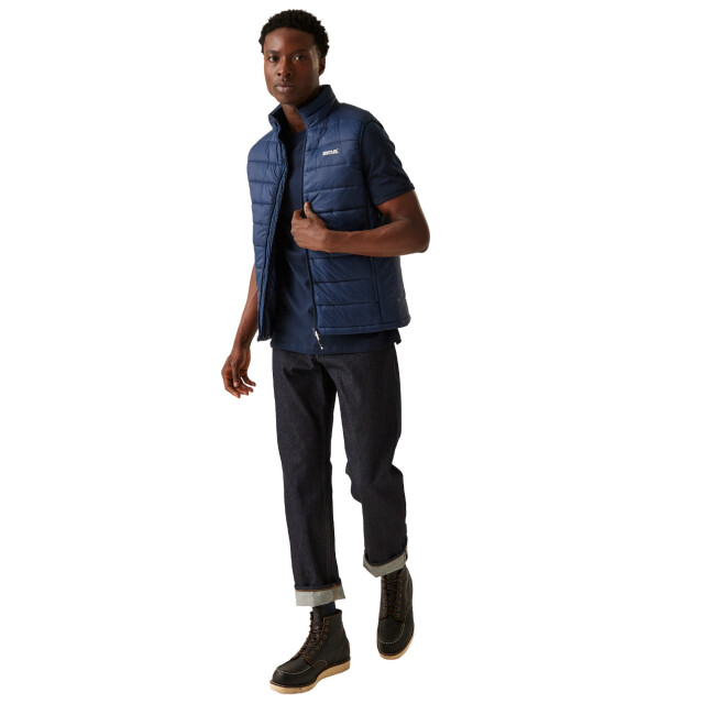 Regatta Heren volter ii verwarmd gilet UTRG11104_navy large