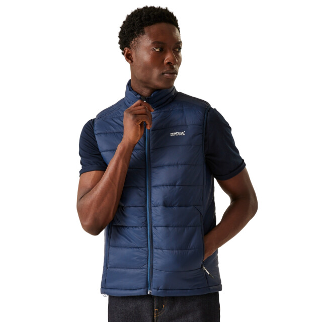 Regatta Heren volter ii verwarmd gilet UTRG11104_navy large