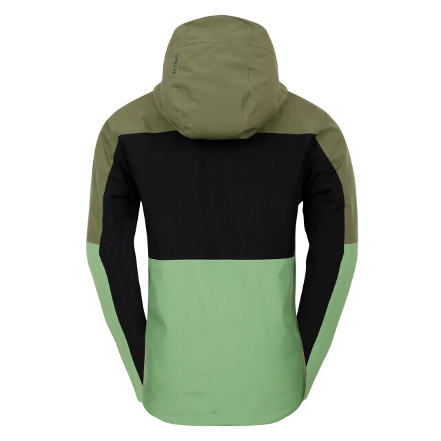 Dare2b Heren edge ii ski jas UTRG11125_olivinegreenblack large