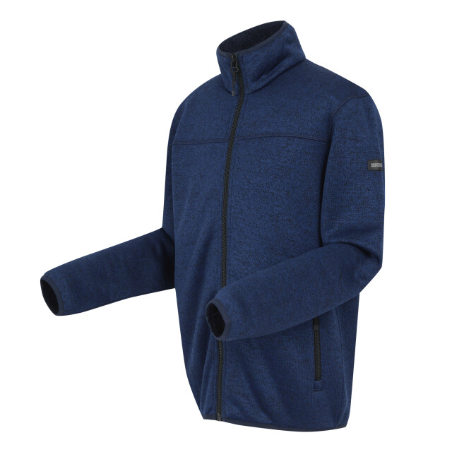 Regatta Heren branleigh full zip fleecejack UTRG11106_navy large