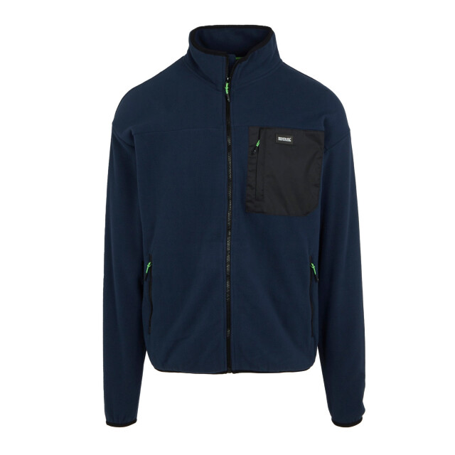 Regatta Heren frankie full zip fleecejack UTRG11055_navy large