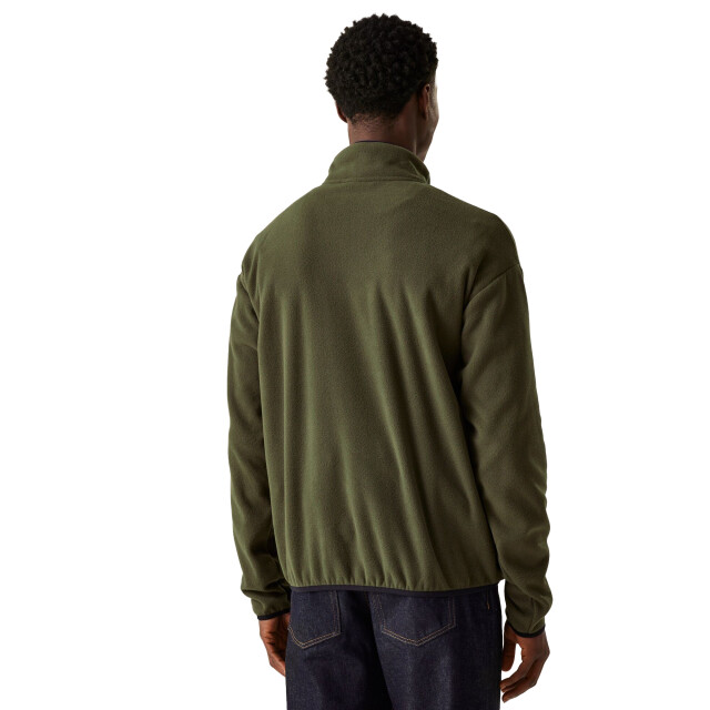 Regatta Heren frankie full zip fleecejack UTRG11055_darkkhaki large