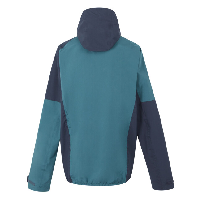 Regatta Heren deserto ii colour block waterdichte jas UTRG11063_moroccanbluenavy large