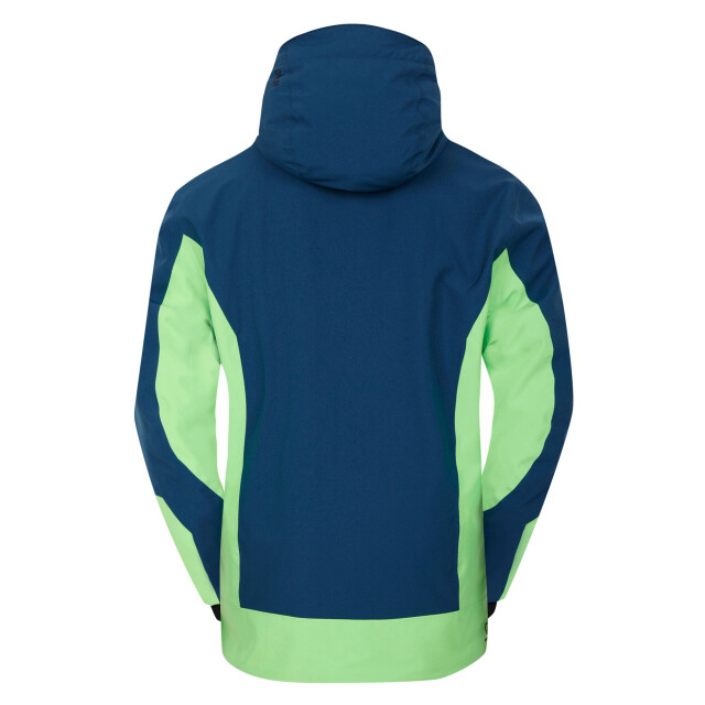 Dare2b Heren eagle ii ski jas UTRG11197_moonlightdenimgreenflash large
