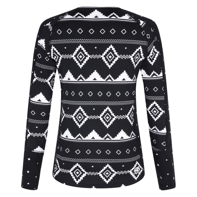 Dare2b Dames exchange iii fair isle base layer set UTRG11110_black large