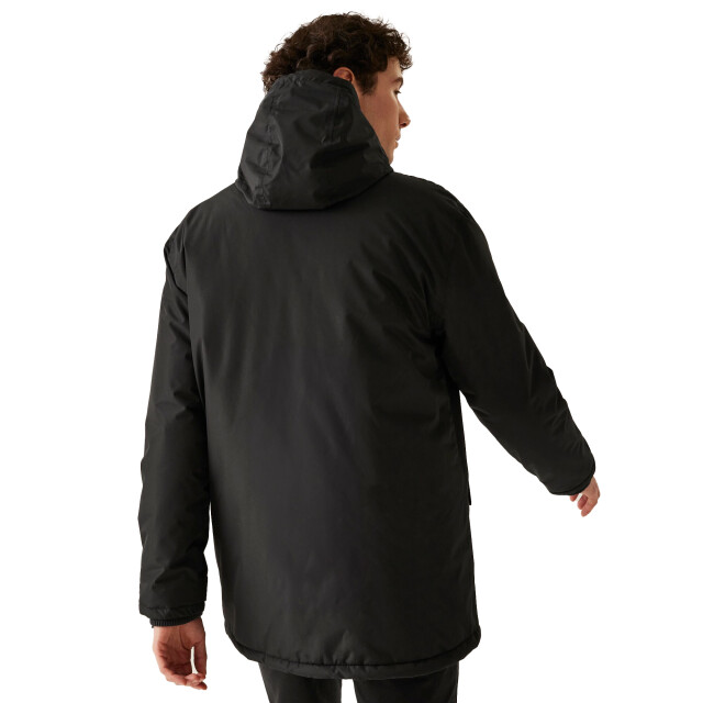 Regatta Heren penbreck ii waterdichte jas UTRG11070_black large