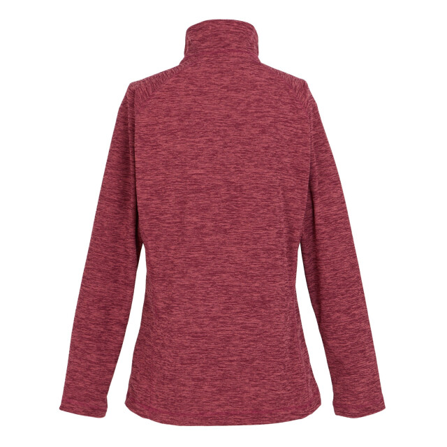 Dare2b Dames mayse full zip fleecejack UTRG11073_mineralredmarl large