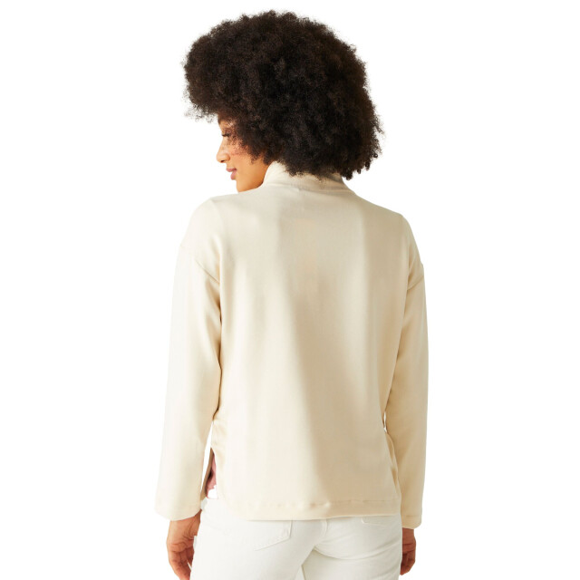 Regatta Dames ashlynn gebreide fleece jas UTRG11075_lightvanilla large