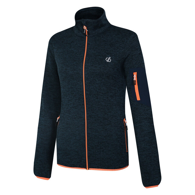 Dare2b Dames torrek fleece top UTRG11068_moonlightdenim large