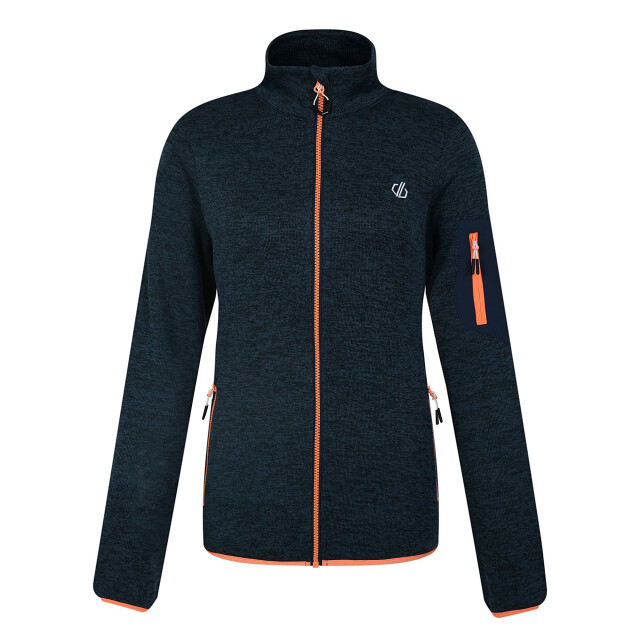Dare2b Dames torrek fleece top UTRG11068_moonlightdenim large