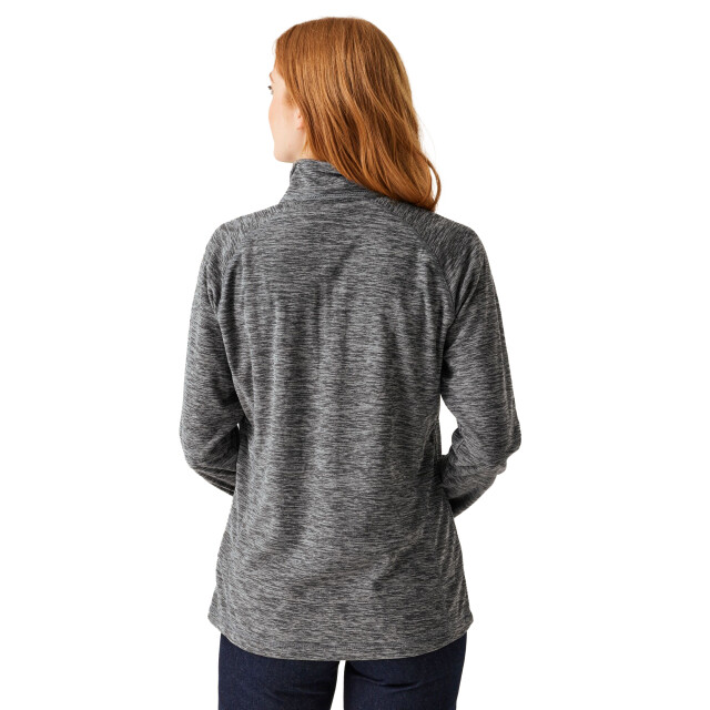 Dare2b Dames mayse full zip fleecejack UTRG11073_darkgreymarl large