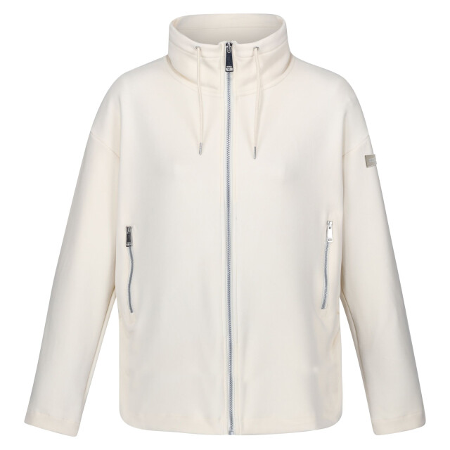Regatta Dames ashlynn gebreide fleece jas UTRG11075_lightvanilla large