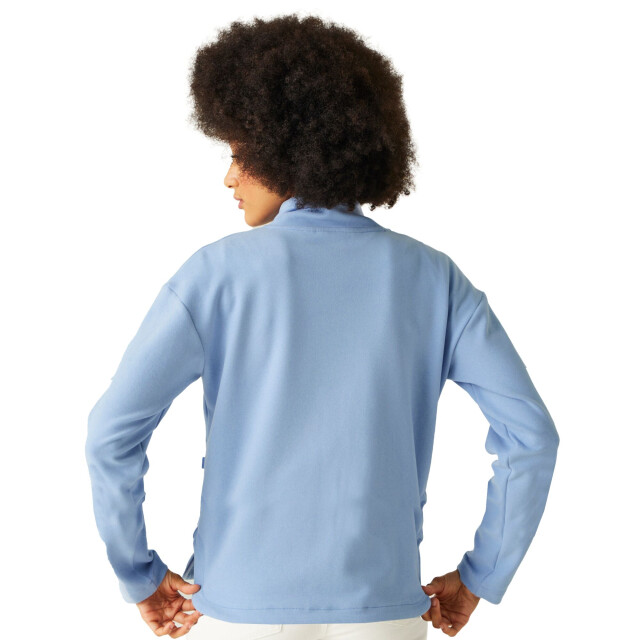 Regatta Dames ashlynn gebreide fleece jas UTRG11075_hydrangeablue large