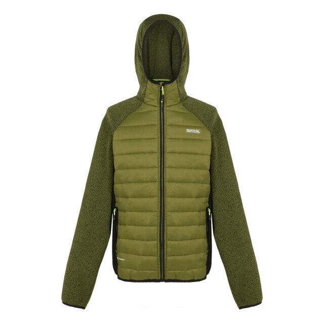 Regatta Heren newhill gewatteerd hybride jack UTRG11091_nephritegreenblack large