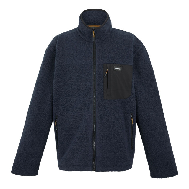 Regatta Heren frankie borg fleece UTRG11034_navy large