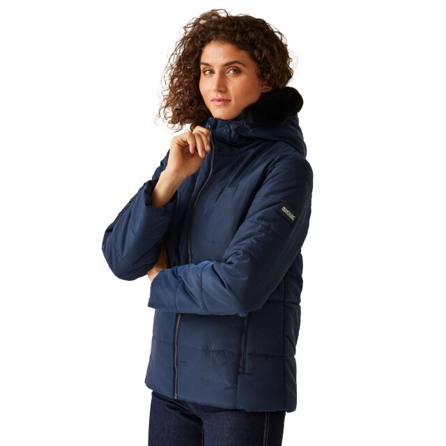 Regatta Dames winnie gewatteerd jasje UTRG11039_navy large