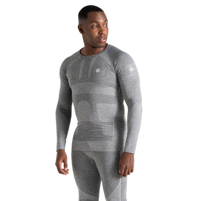 Dare2b Heren in the zone iii base layer top met lange mouwen UTRG11051_charcoalgreymarl large