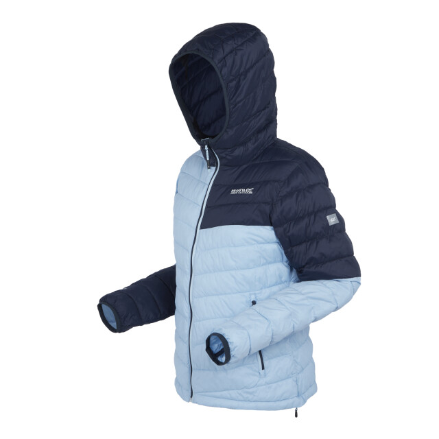 Regatta Dames hillpack ii hooded jacket UTRG11093_clearskynavy large