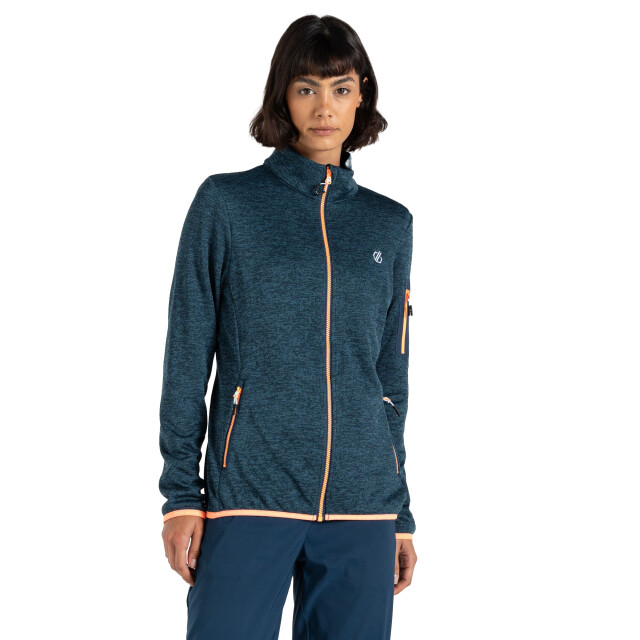 Dare2b Dames torrek fleece top UTRG11068_moonlightdenim large