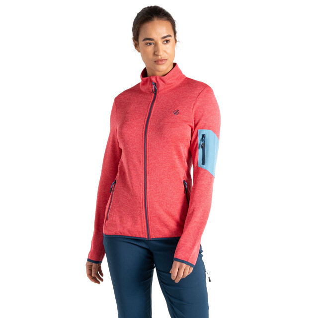 Dare2b Dames torrek fleece top UTRG11068_sorbetpink large