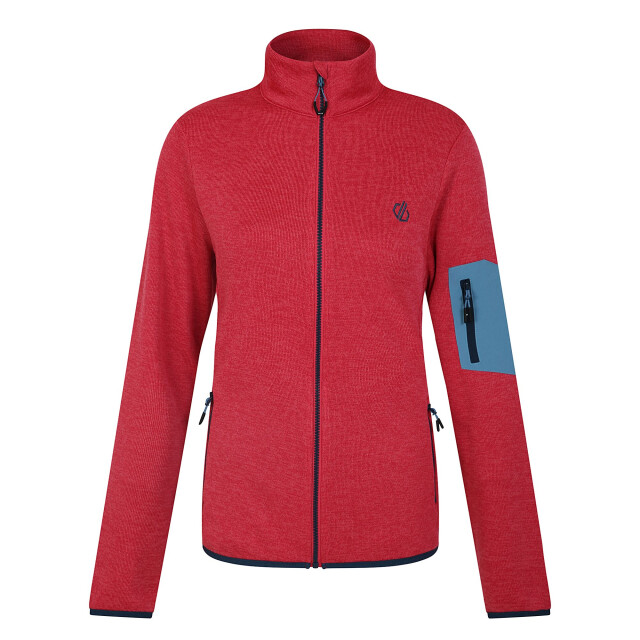 Dare2b Dames torrek fleece top UTRG11068_sorbetpink large