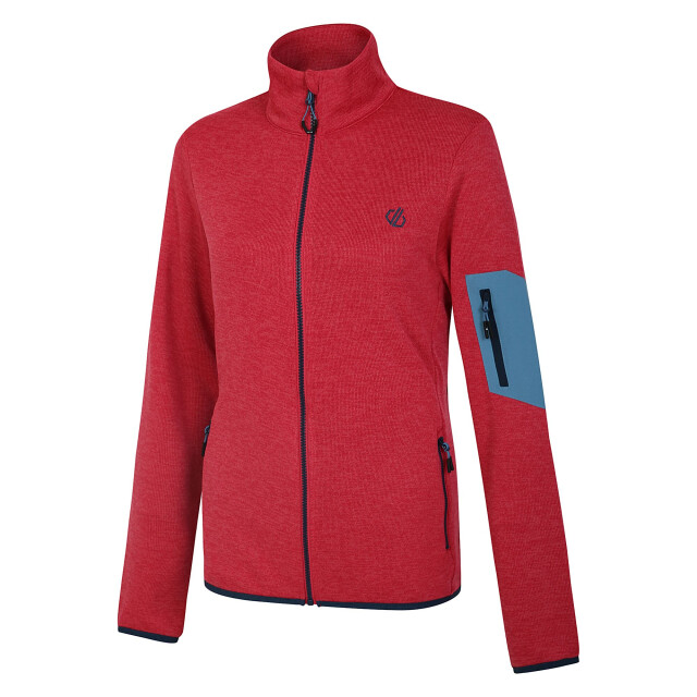 Dare2b Dames torrek fleece top UTRG11068_sorbetpink large