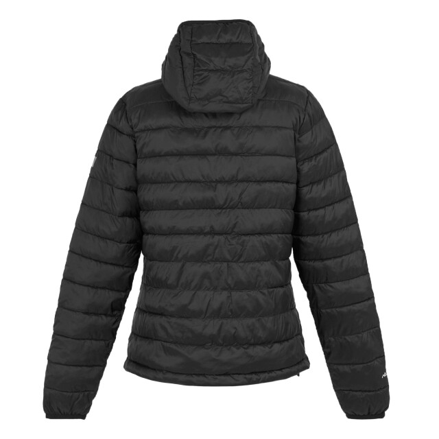 Regatta Dames hillpack ii hooded jacket UTRG11093_blacksealgrey large