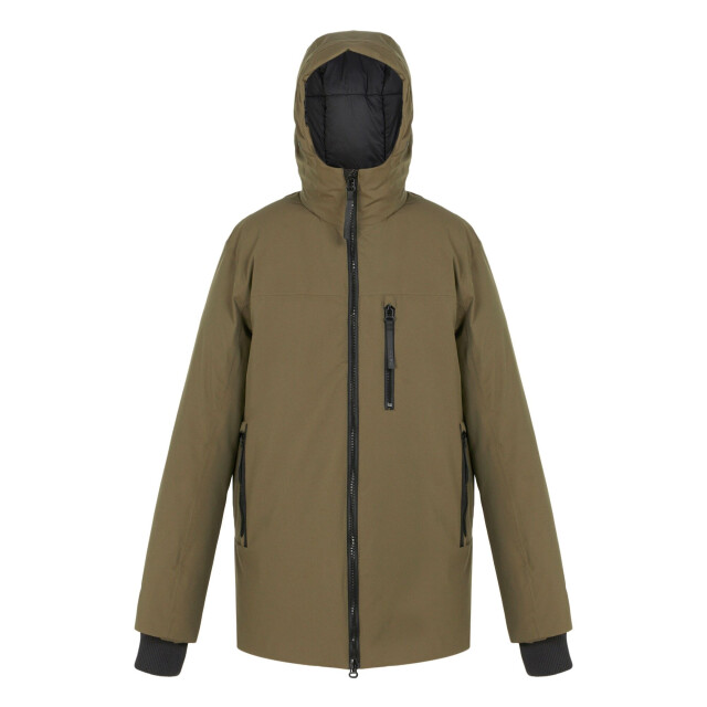 Regatta Heren yewbank iii waterdichte jas UTRG11013_crocodileblack large