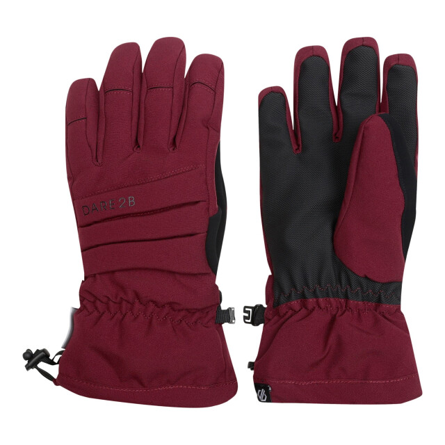 Dare2b Dames charisma iii logo skihandschoenen UTRG11029_fig large