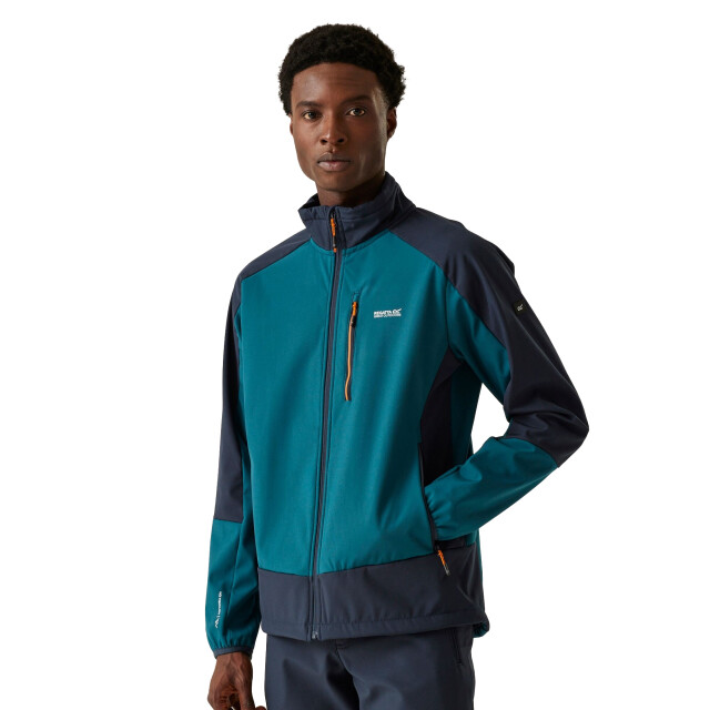 Regatta Heren moutdale soft shell jas UTRG11033_moroccanbluenavy large