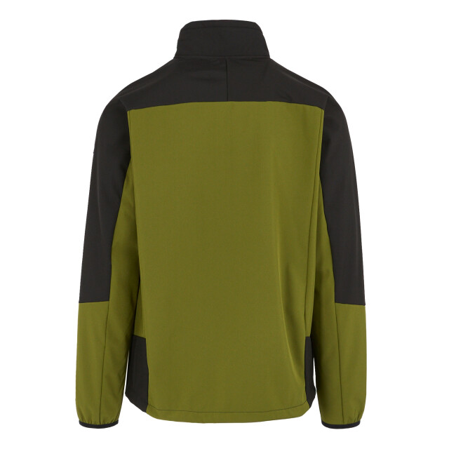 Regatta Heren moutdale soft shell jas UTRG11033_nephritegreenblack large